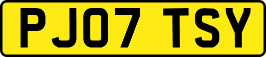 PJ07TSY