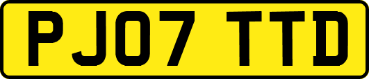 PJ07TTD