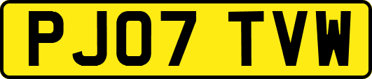 PJ07TVW