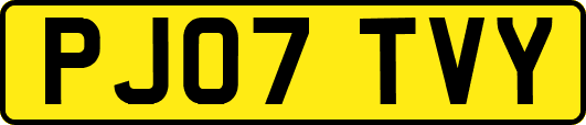 PJ07TVY