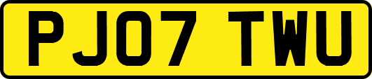 PJ07TWU