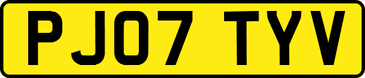 PJ07TYV
