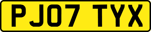 PJ07TYX