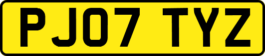 PJ07TYZ