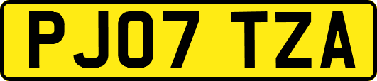 PJ07TZA