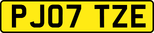 PJ07TZE
