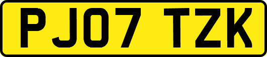 PJ07TZK
