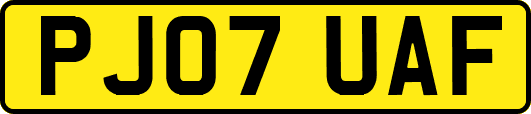 PJ07UAF