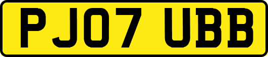 PJ07UBB