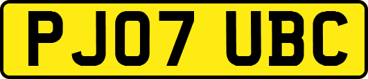 PJ07UBC