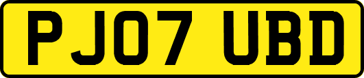 PJ07UBD