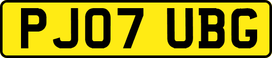 PJ07UBG