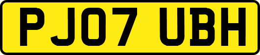 PJ07UBH