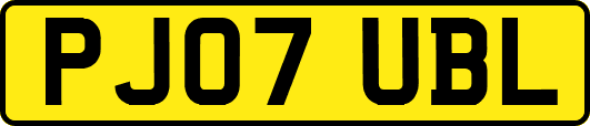 PJ07UBL