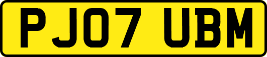 PJ07UBM