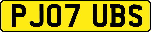 PJ07UBS