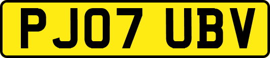 PJ07UBV