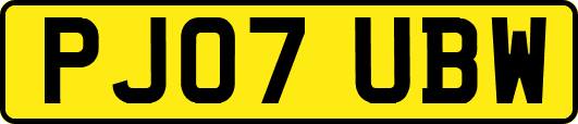 PJ07UBW
