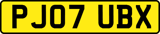 PJ07UBX