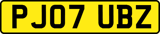 PJ07UBZ