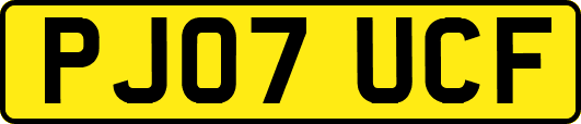 PJ07UCF