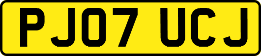 PJ07UCJ