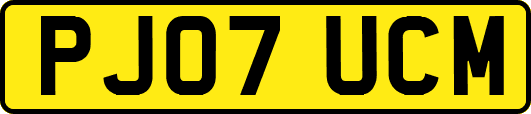 PJ07UCM