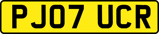 PJ07UCR