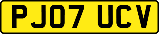 PJ07UCV