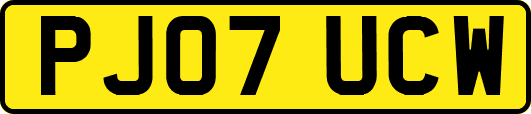 PJ07UCW