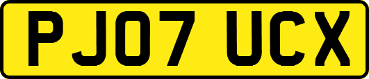 PJ07UCX