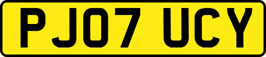 PJ07UCY