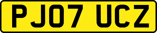 PJ07UCZ