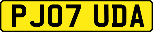 PJ07UDA