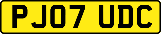 PJ07UDC