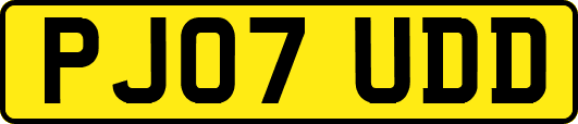 PJ07UDD