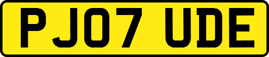 PJ07UDE