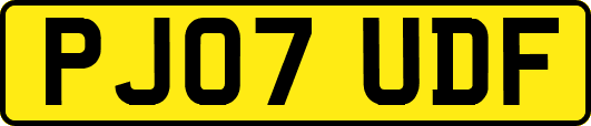 PJ07UDF