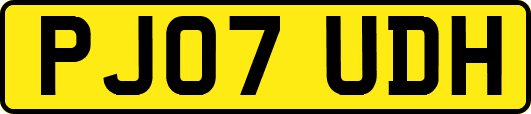 PJ07UDH