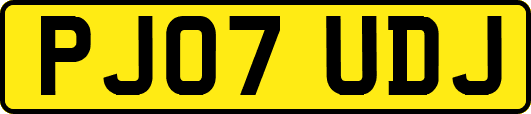 PJ07UDJ