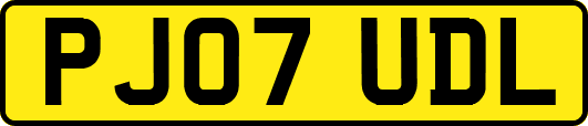 PJ07UDL