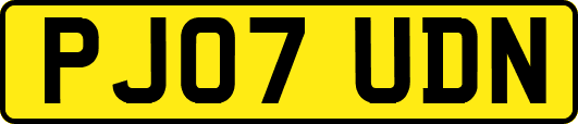 PJ07UDN