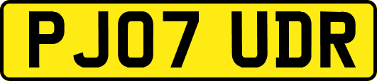 PJ07UDR