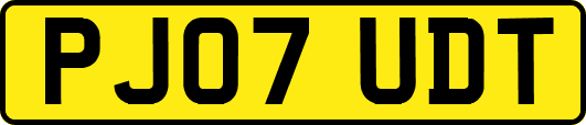PJ07UDT