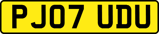 PJ07UDU