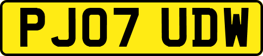 PJ07UDW