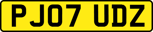 PJ07UDZ