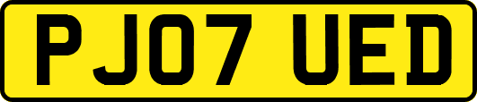 PJ07UED