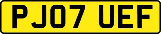 PJ07UEF