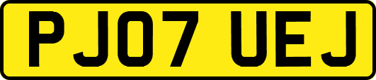 PJ07UEJ